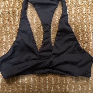 NAMA Black Women's Halter Bralette